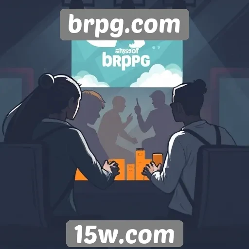 Análise do impacto da comunidade no crescimento do brpg.com